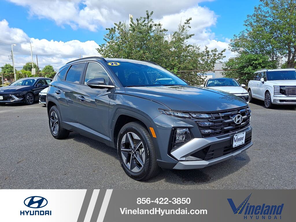 2025 Hyundai Tucson SEL Convenience AWD