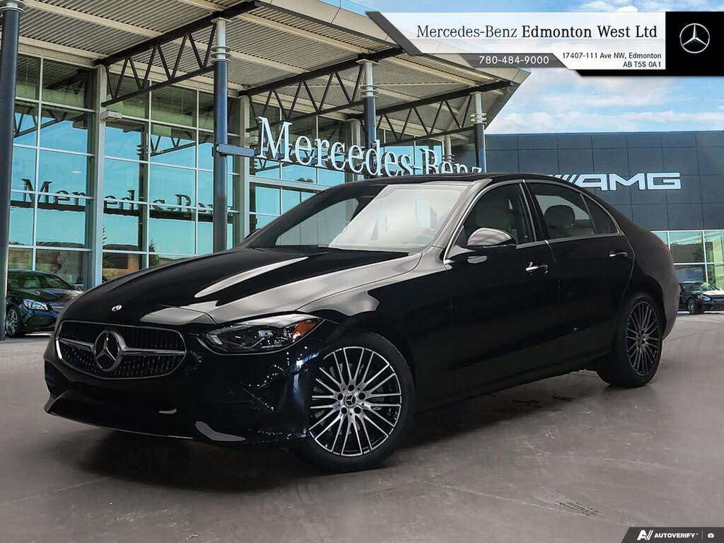 2025 Mercedes-Benz C-Class C 300 4MATIC