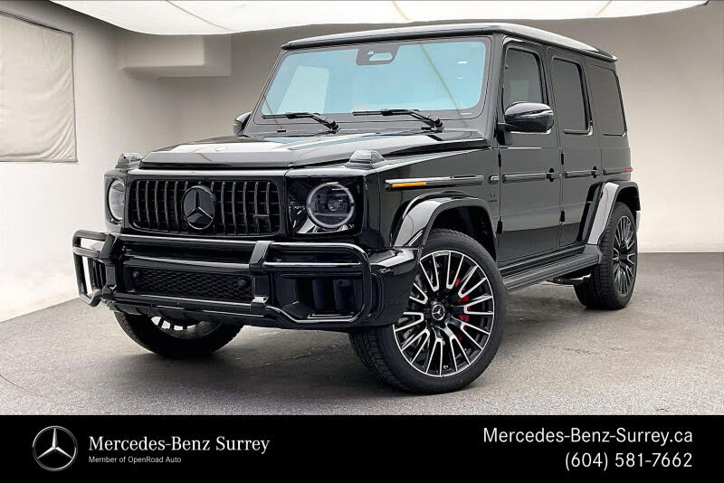 Mercedes-Benz G-Class AMG G 63 4MATIC 2025