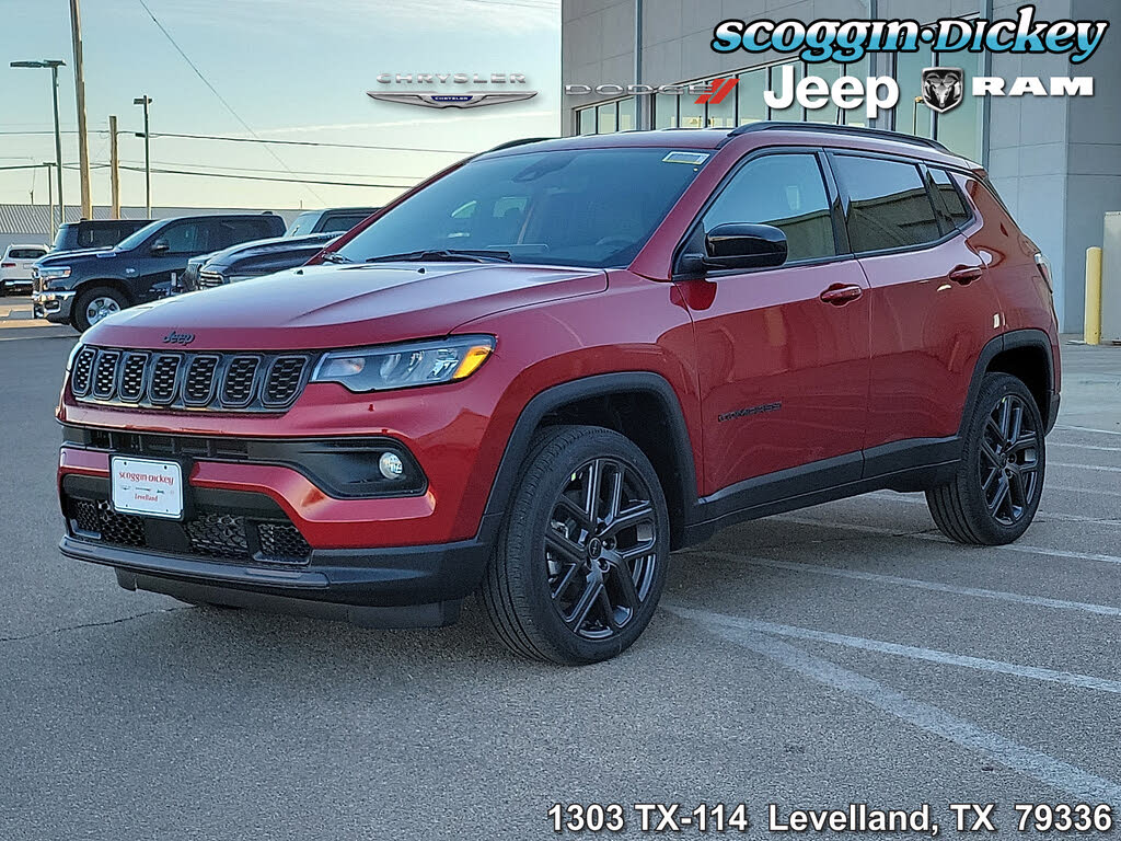 2026 Jeep Compass Latitude Altitude 4WD