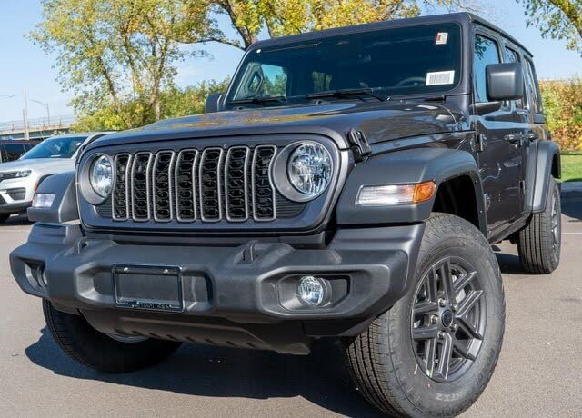 2026 Jeep Wrangler Sport S 4-Door 4WD