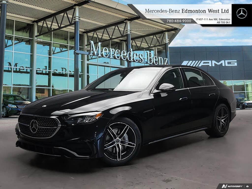 Mercedes-Benz E-Class E 350 4MATIC 2026