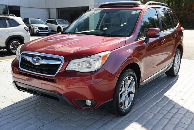 2016 Subaru Forester 2.5i Touring