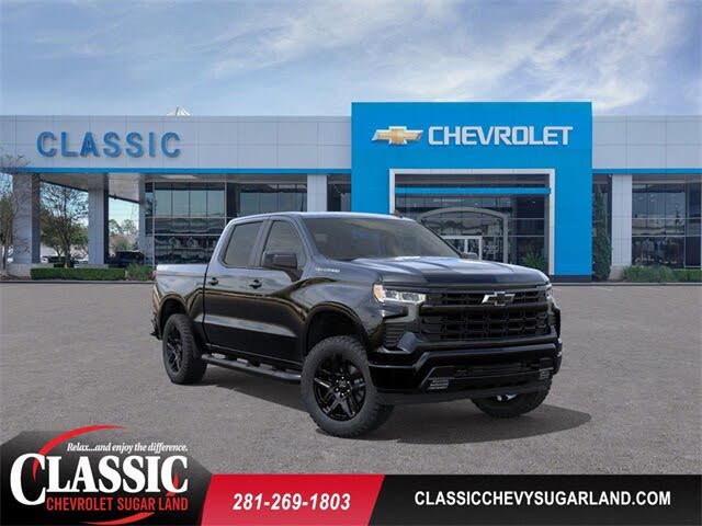 2026 Chevrolet Silverado 1500 RST Crew Cab 4WD