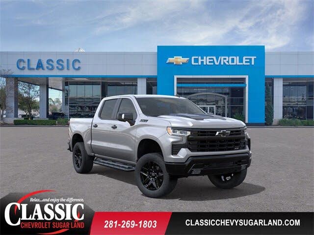 2026 Chevrolet Silverado 1500 LT Trail Boss Crew Cab 4WD