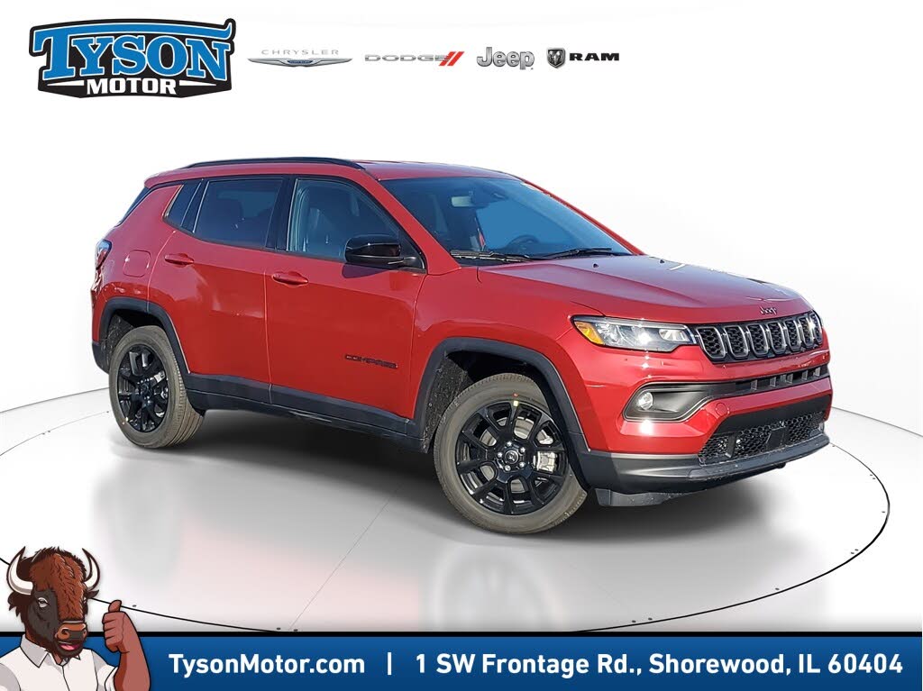 2026 Jeep Compass Latitude 4WD