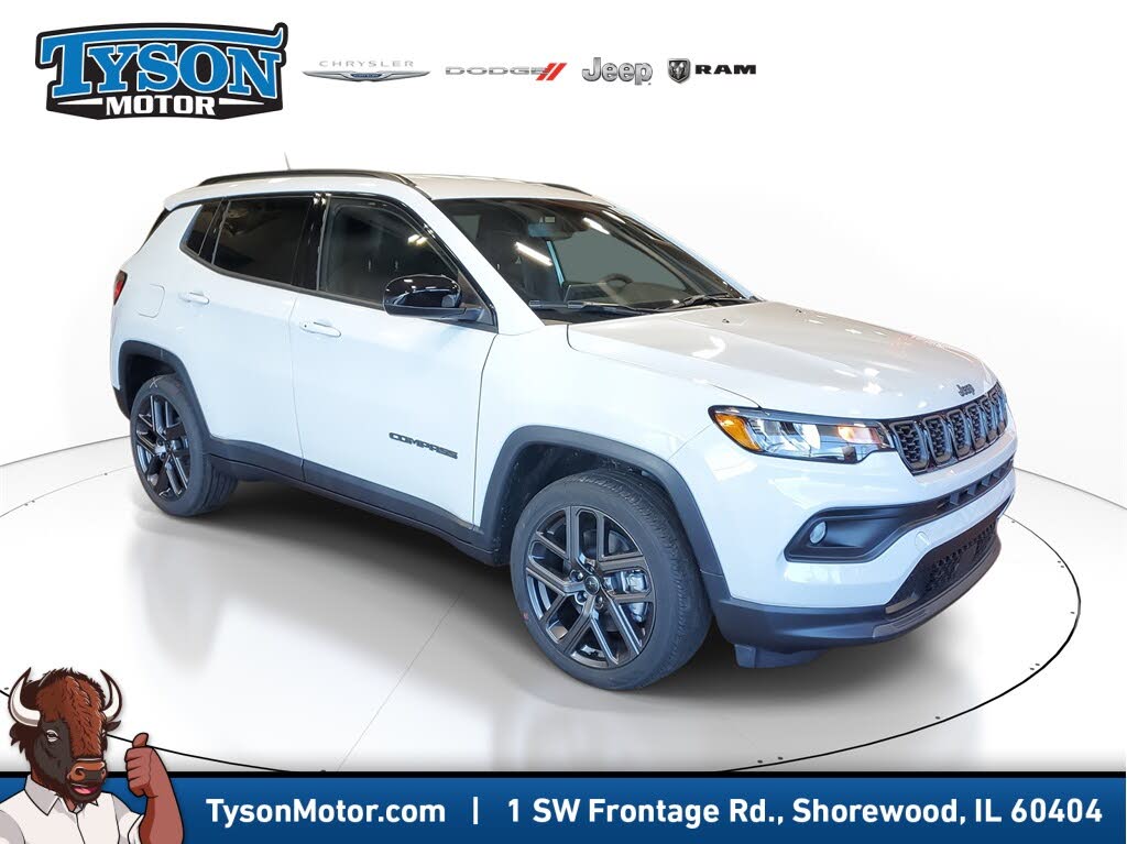 2026 Jeep Compass Latitude 4WD