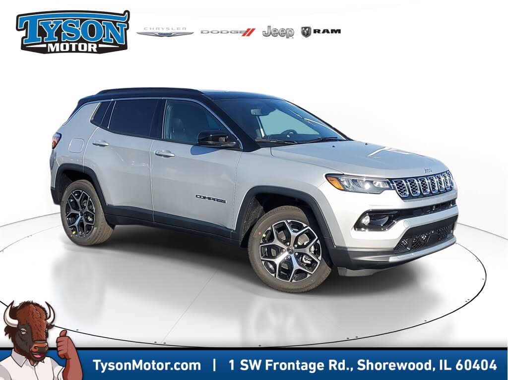 2026 Jeep Compass Limited 4WD