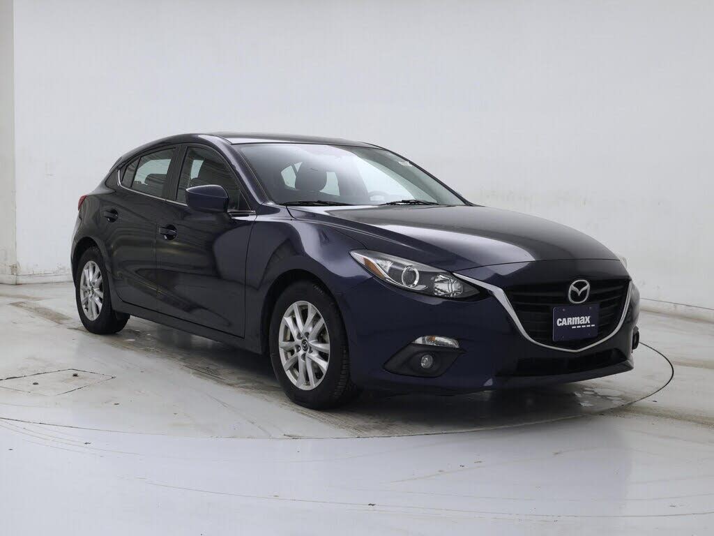 2016 Mazda MAZDA3 i Touring Hatchback
