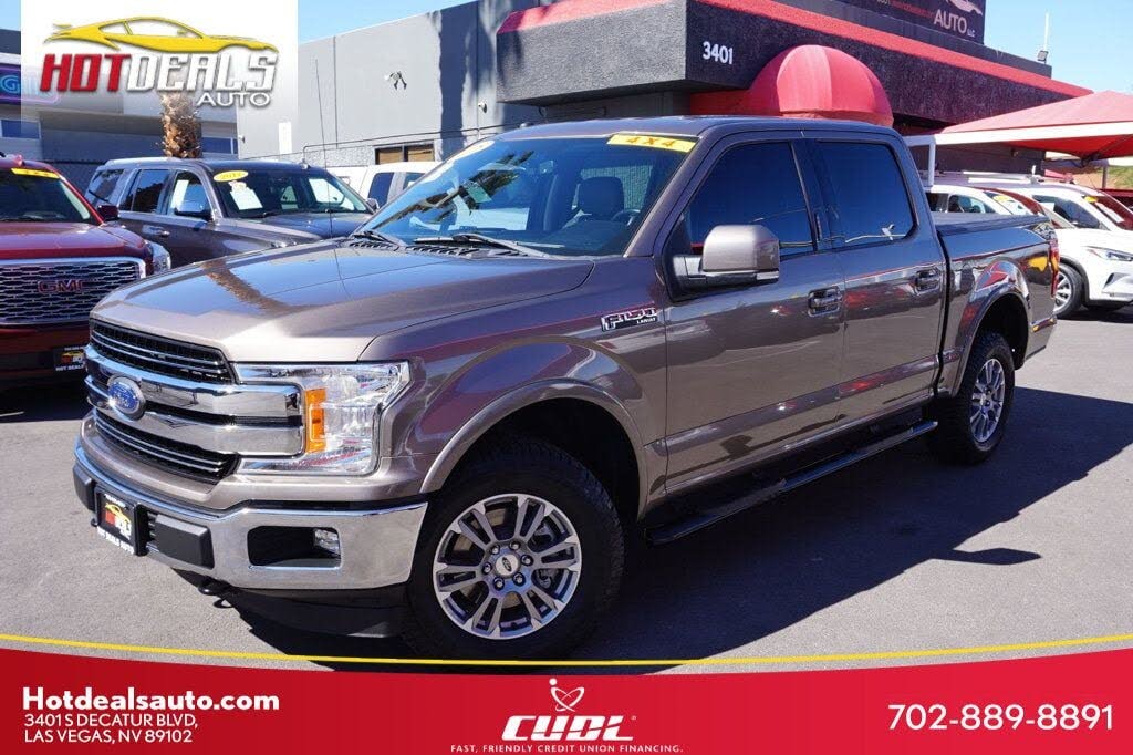 2018 Ford F-150 Lariat SuperCrew 4WD