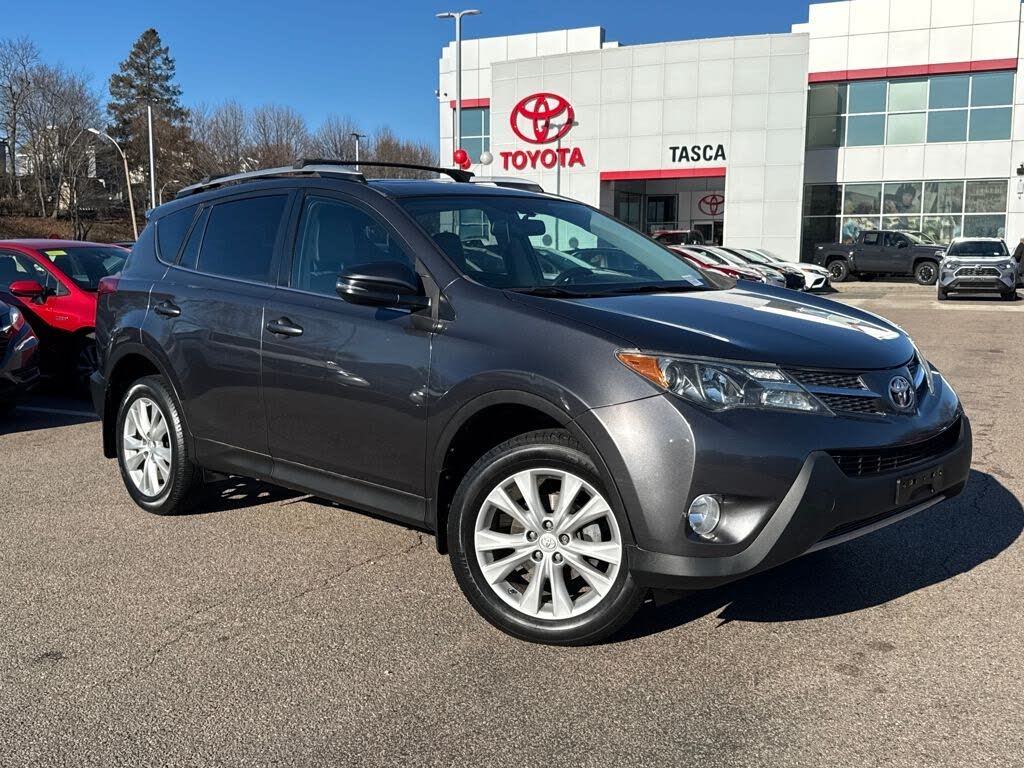 2013 Toyota RAV4 Limited AWD
