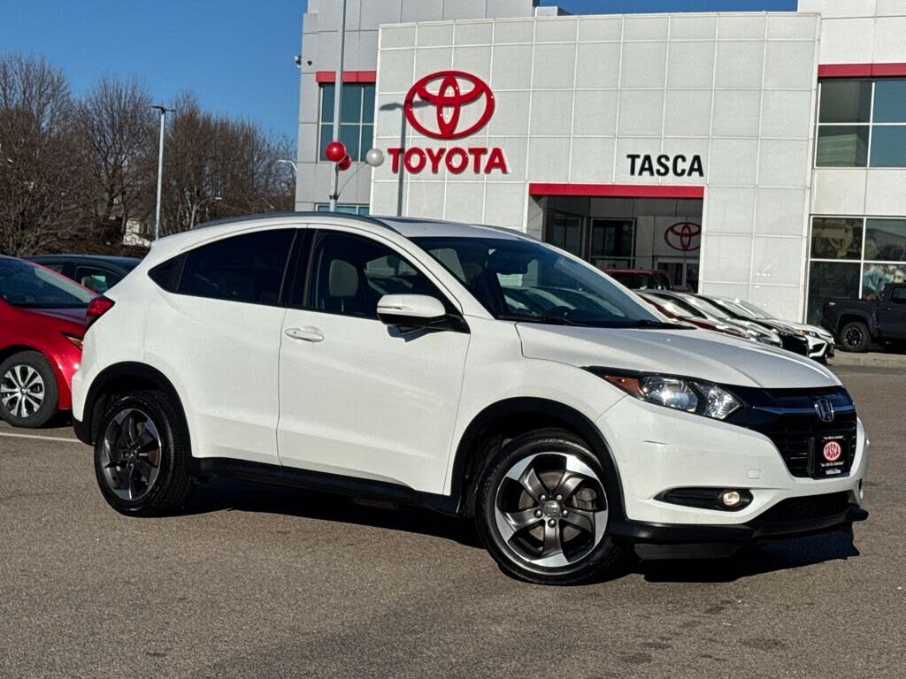 2018 Honda HR-V EX-L AWD with Navigation