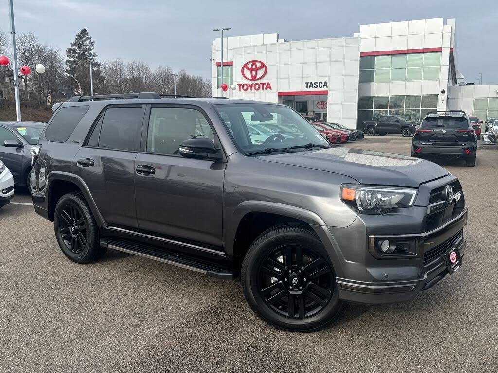 2020 Toyota 4Runner Nightshade 4WD