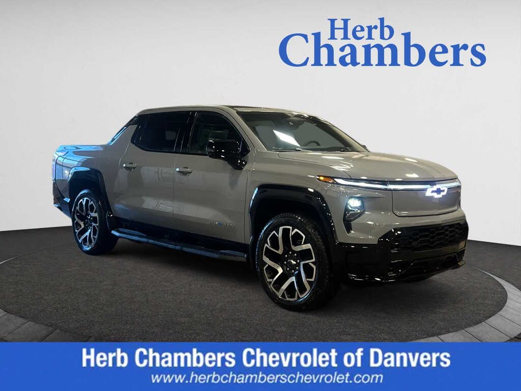 2025 Chevrolet Silverado EV RST Crew Cab (Max Range) e4WD