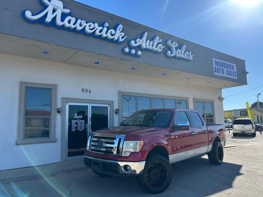 2010 Ford F-150 XLT SuperCrew