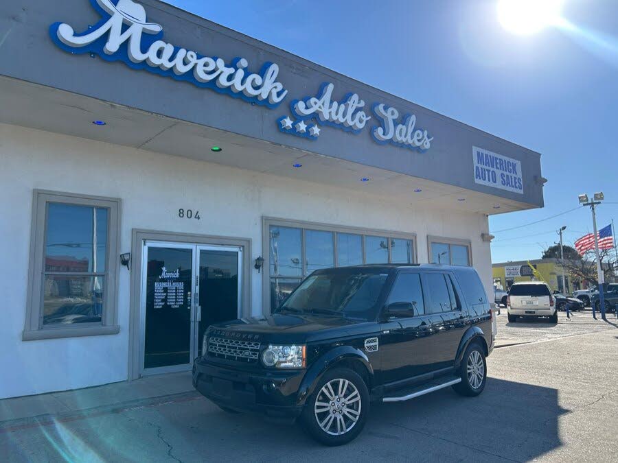 2011 Land Rover LR4 Base