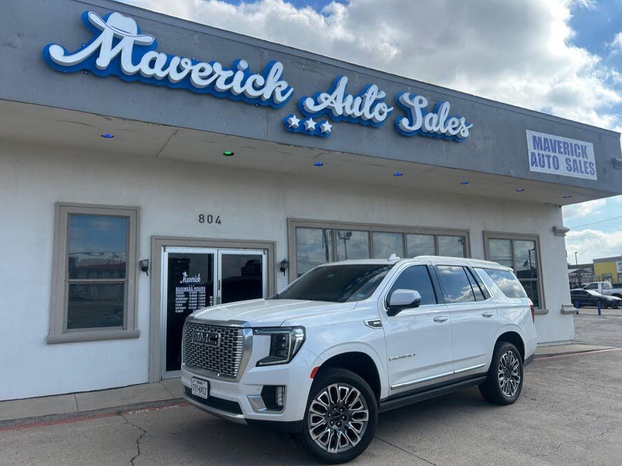 2021 GMC Yukon Denali RWD