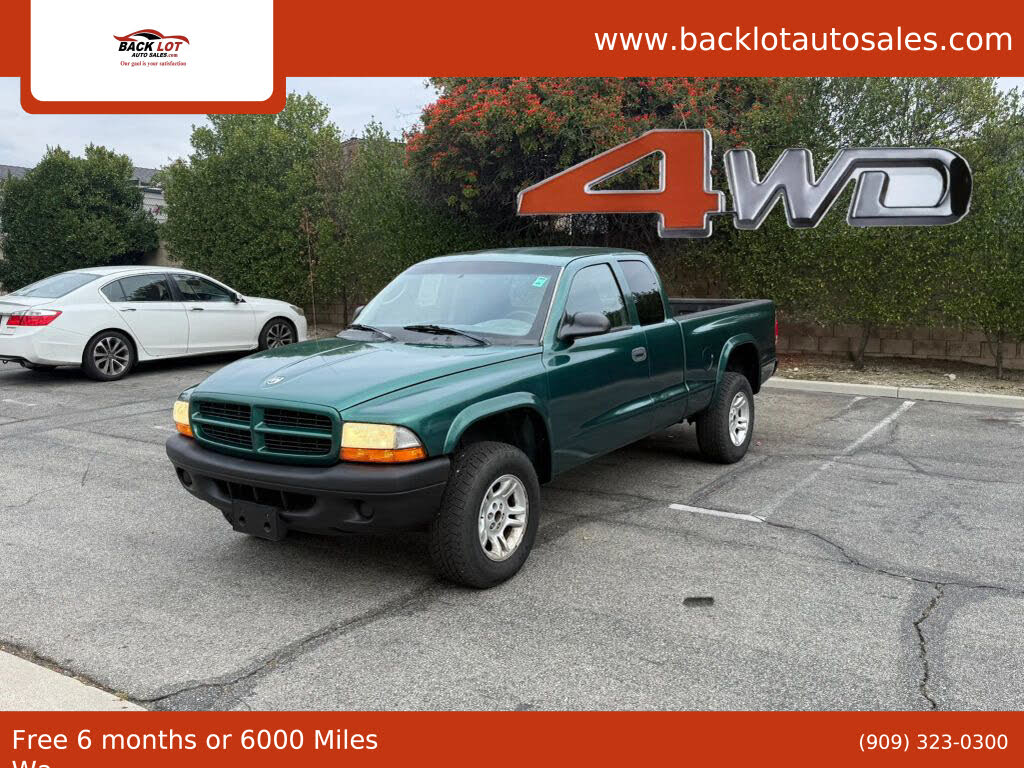 2003 Dodge Dakota Club Cab 4WD