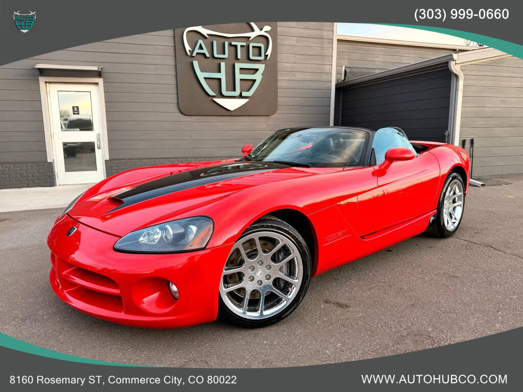 2003 Dodge Viper SRT10 Roadster RWD