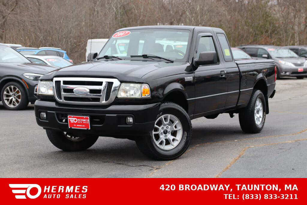 2007 Ford Ranger XLT SuperCab 4WD