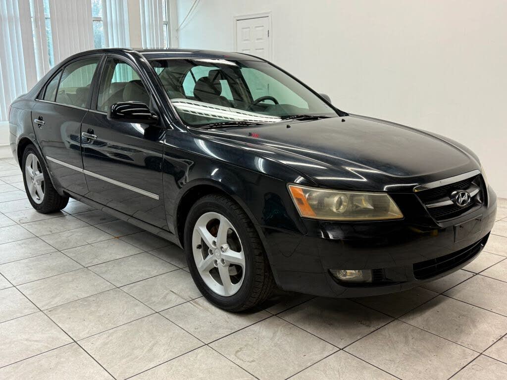 2008 Hyundai Sonata Limited FWD