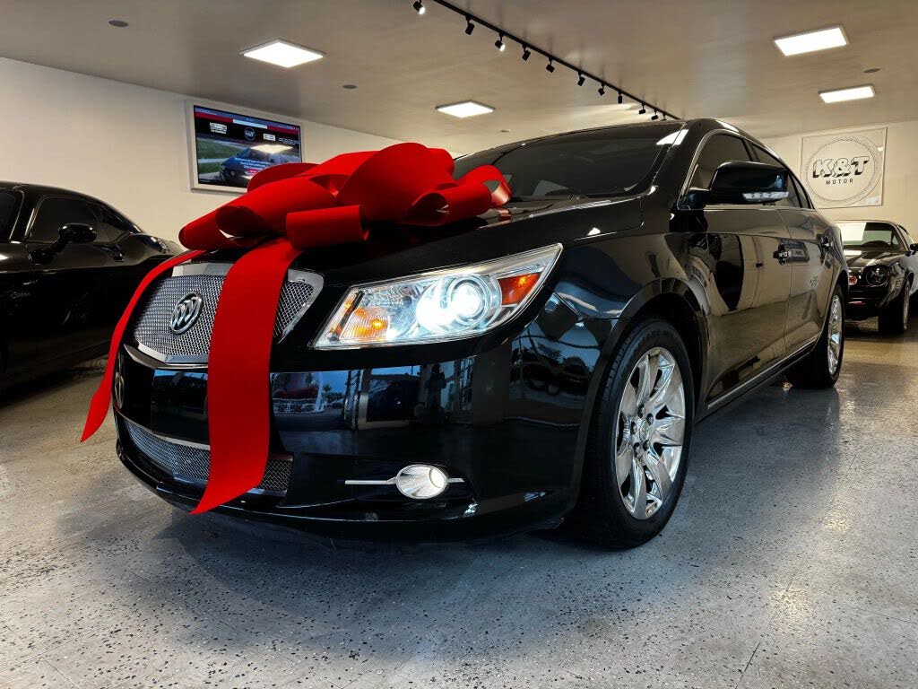 2010 Buick LaCrosse CXL FWD