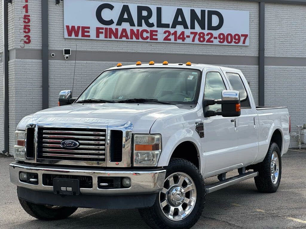 2010 Ford F-250 Super Duty Lariat Crew Cab 4WD