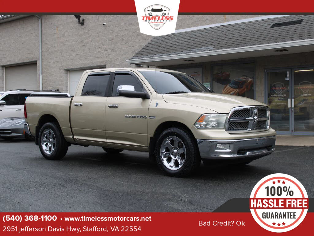 2011 RAM 1500 Laramie Crew Cab 4WD