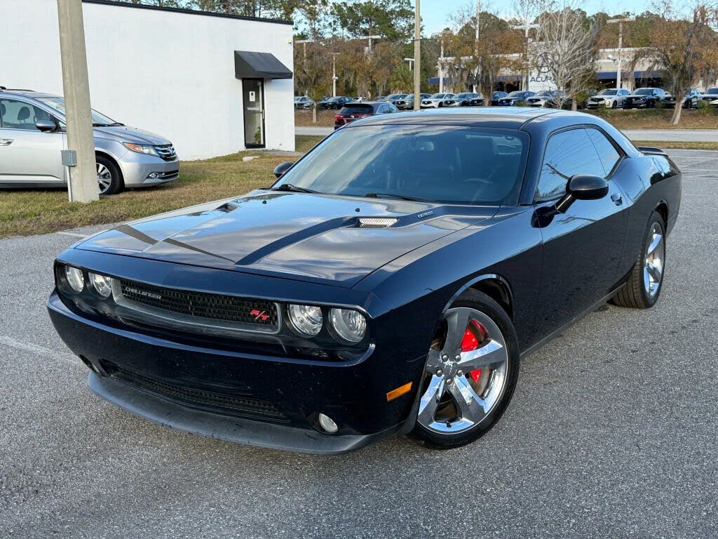 2012 Dodge Challenger R/T RWD