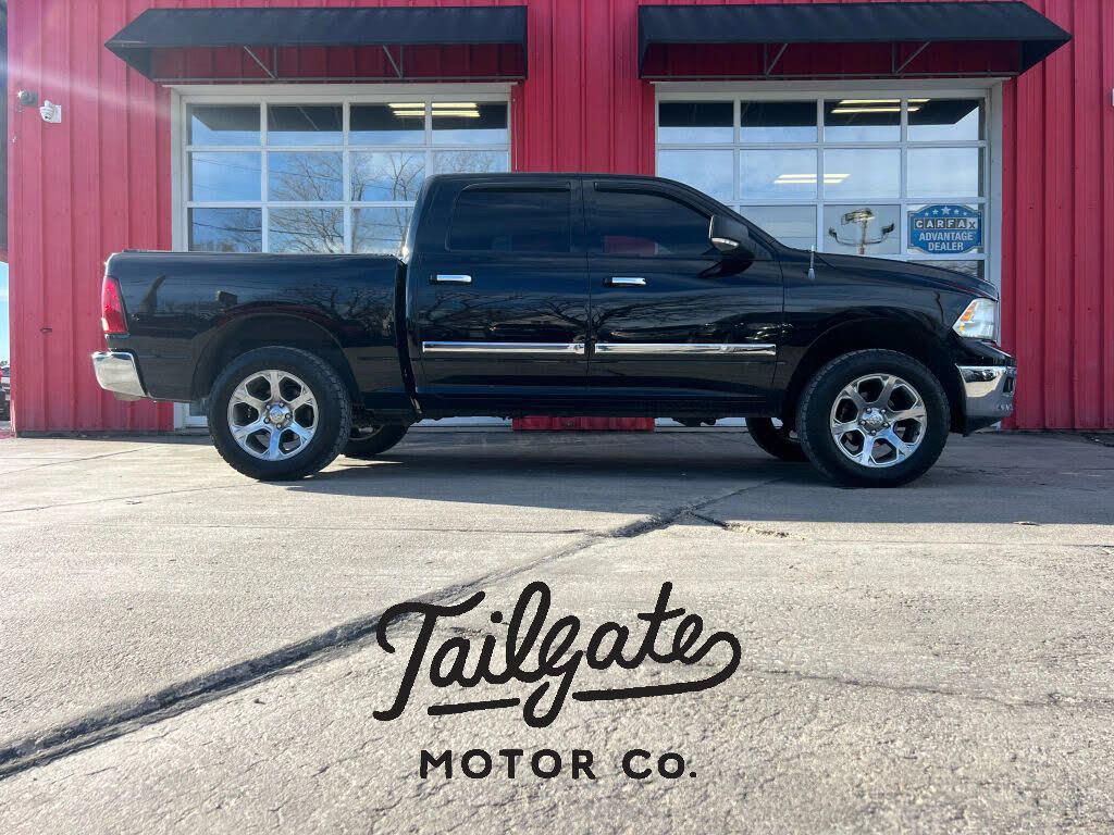 2012 RAM 1500 Big Horn Crew Cab 4WD