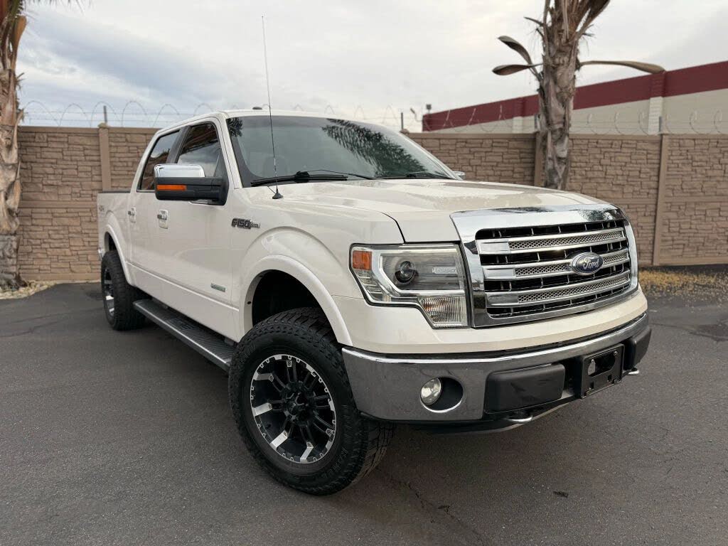 2013 Ford F-150 Lariat SuperCrew 4WD