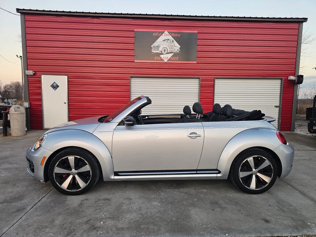 2013 Volkswagen Beetle Turbo Convertible