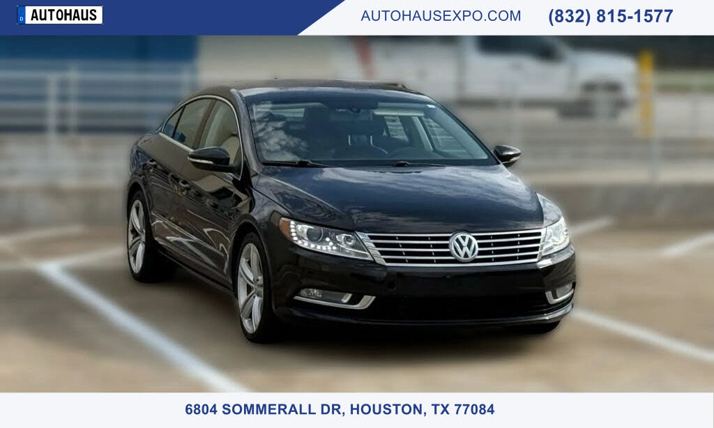 2013 Volkswagen CC 2.0T R-Line FWD