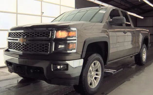 2014 Chevrolet Silverado 1500 LT Double Cab 4WD