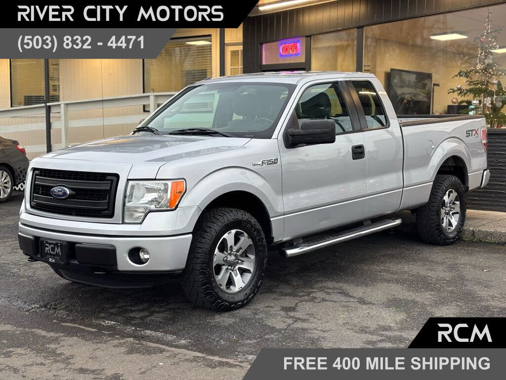 2014 Ford F-150 STX SuperCab 4WD