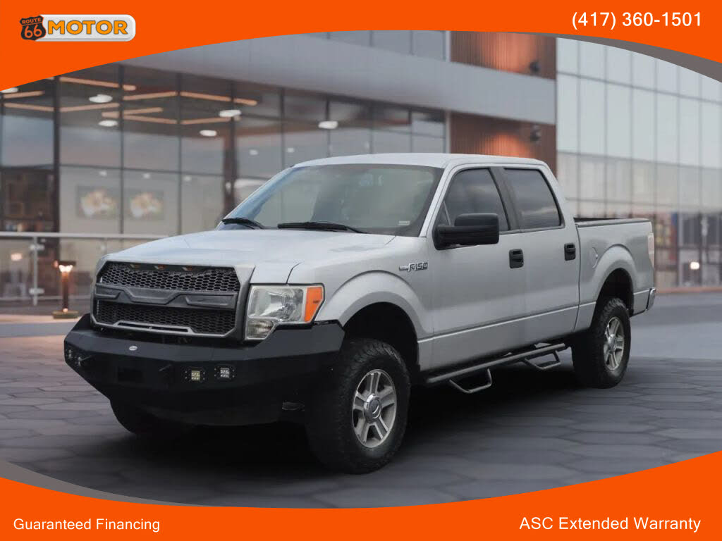 2014 Ford F-150 XL SuperCrew 4WD