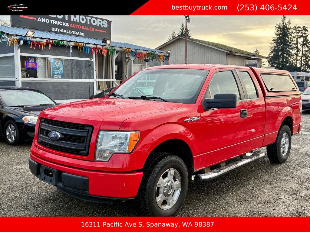 2014 Ford F-150 STX SuperCab