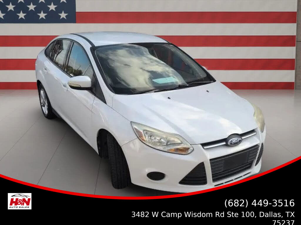 2014 Ford Focus SE