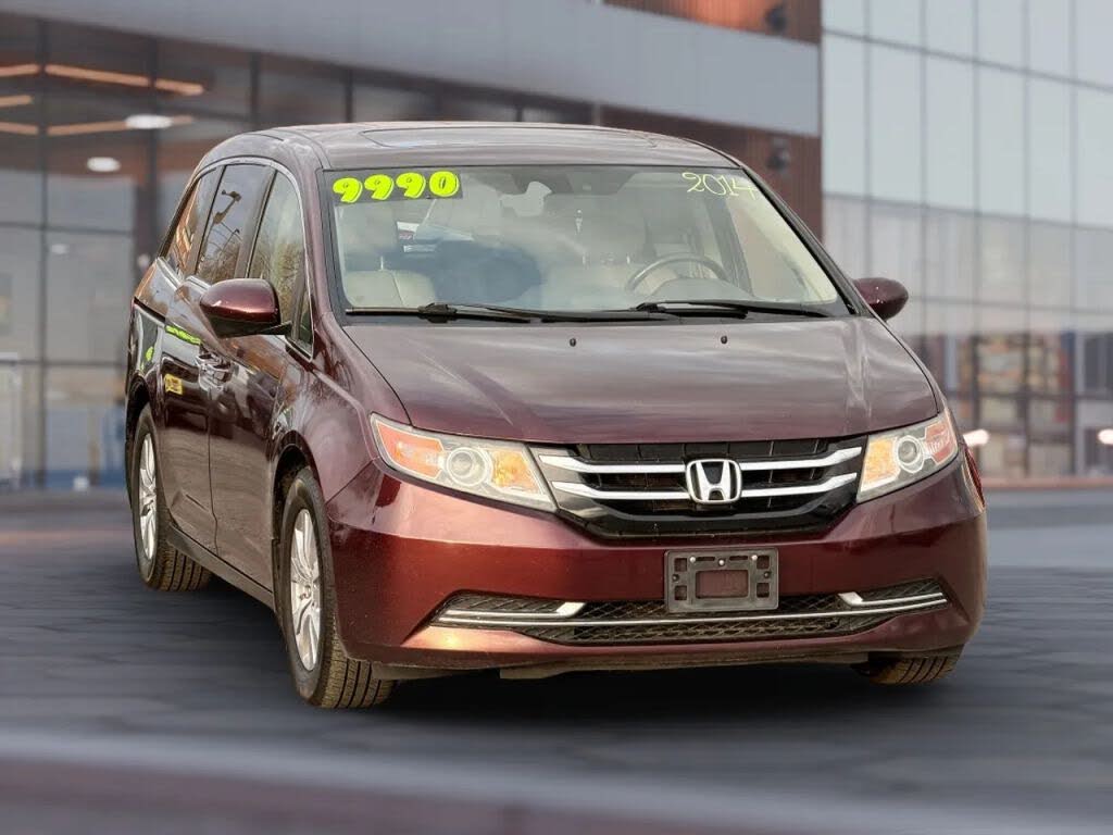 2014 Honda Odyssey EX-L FWD