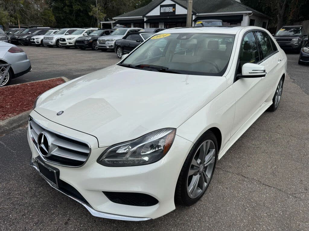 2014 Mercedes-Benz E-Class
