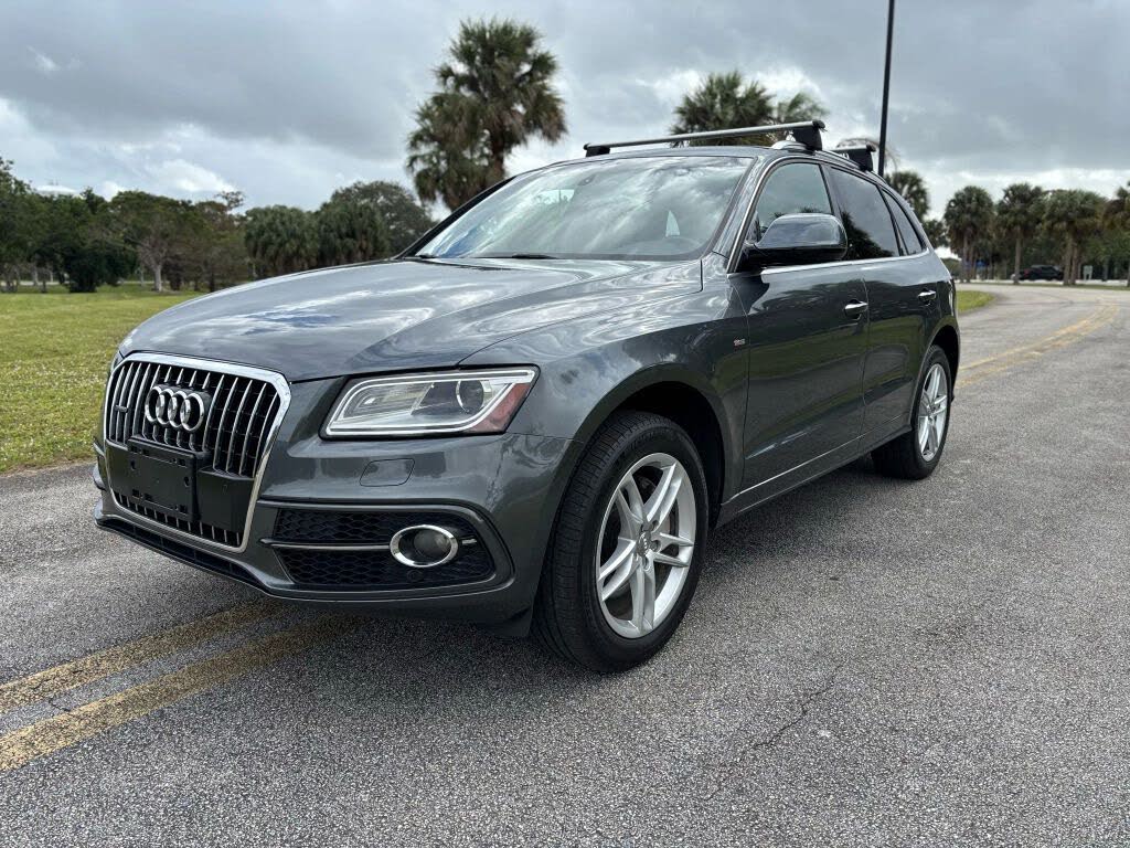 2015 Audi Q5 3.0T quattro Premium Plus