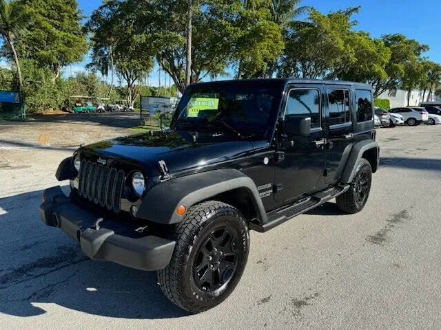 2015 Jeep Wrangler Unlimited Sport S 4WD