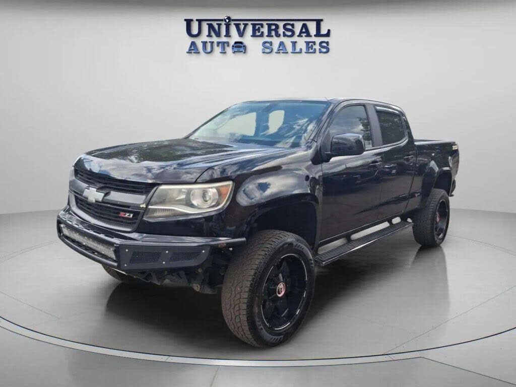 2016 Chevrolet Colorado Z71 Crew Cab LB 4WD