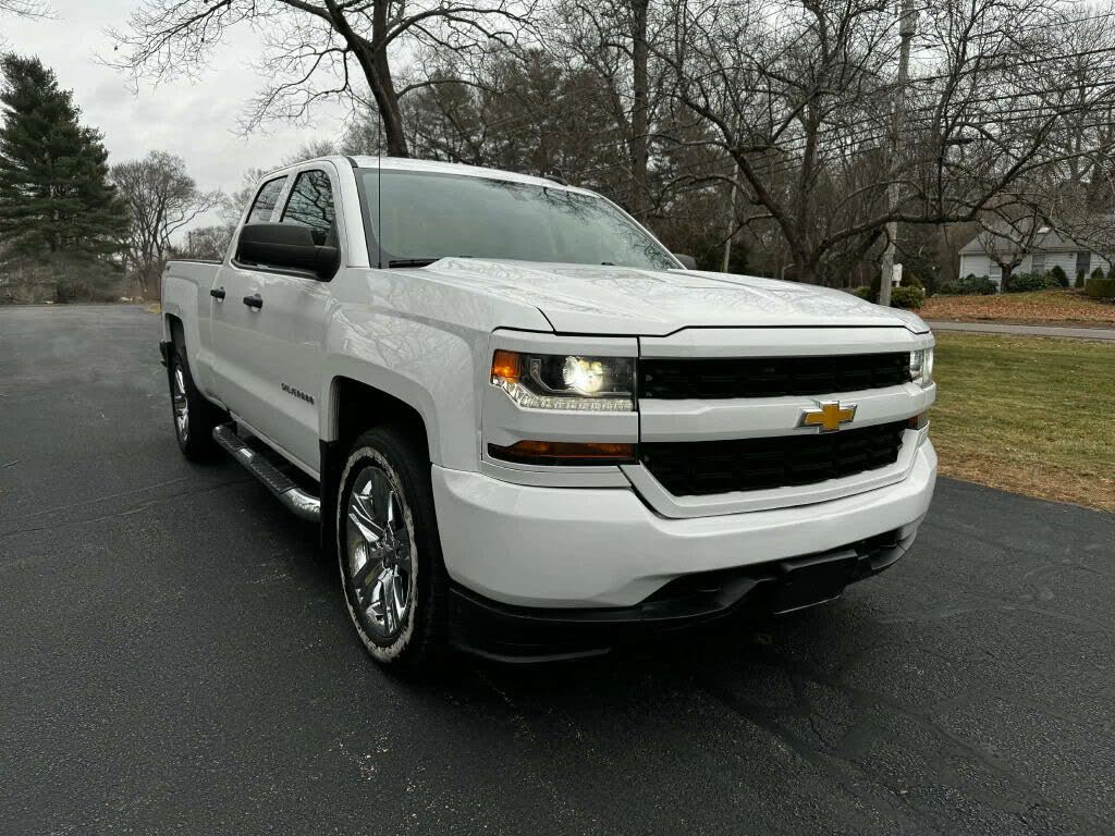2016 Chevrolet Silverado 1500 Custom Double Cab 4WD