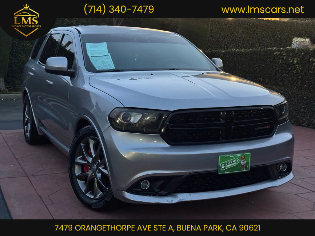 2016 Dodge Durango SXT Plus RWD