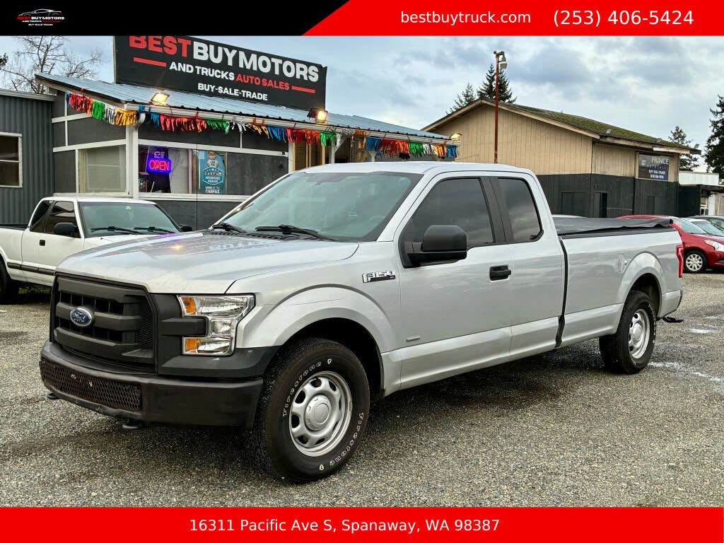 2016 Ford F-150 XL SuperCab LB