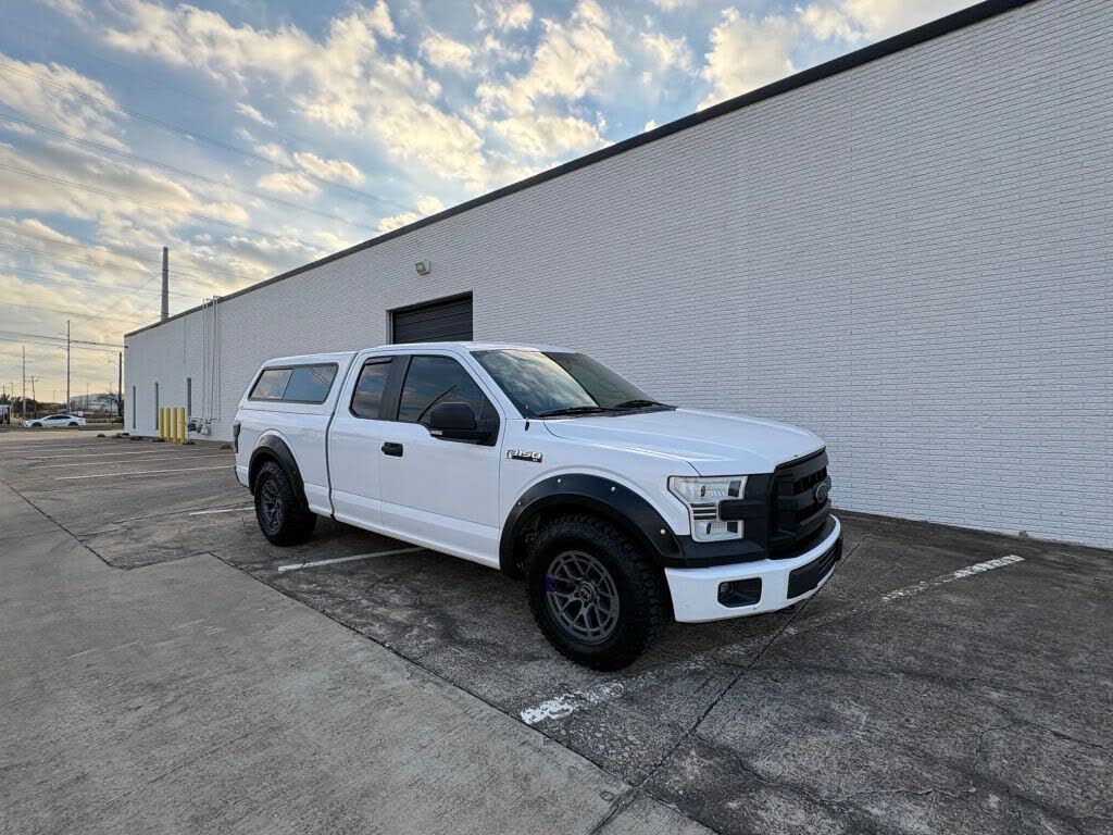 2016 Ford F-150 XL SuperCab 4WD