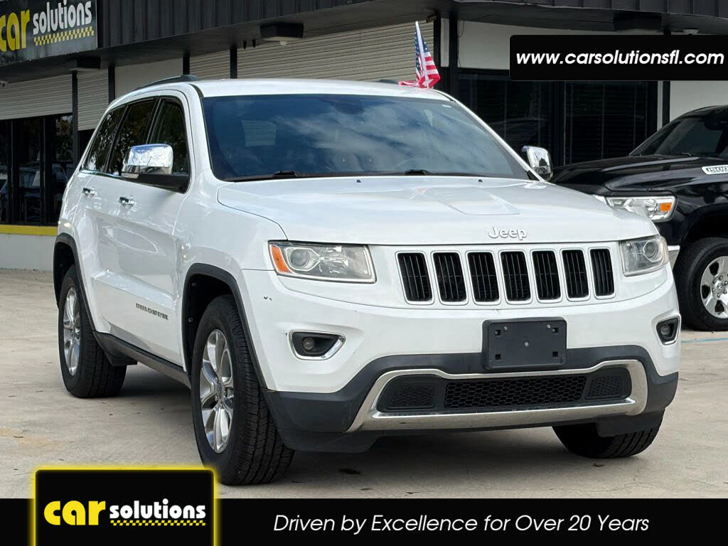2016 Jeep Grand Cherokee Limited