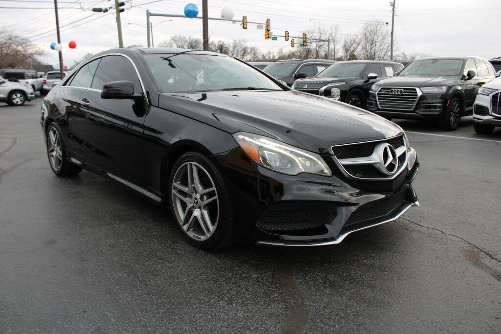 2016 Mercedes-Benz E-Class E 400 Coupe 4MATIC