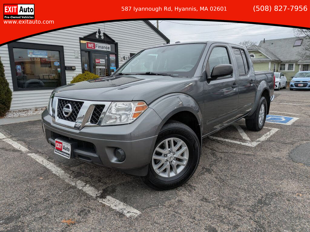 2016 Nissan Frontier SV Crew Cab 4WD